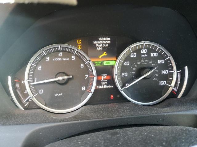 Photo 9 from auction – 2015 ACURA TLX TECH with VIN 19UUB2F52FA009314