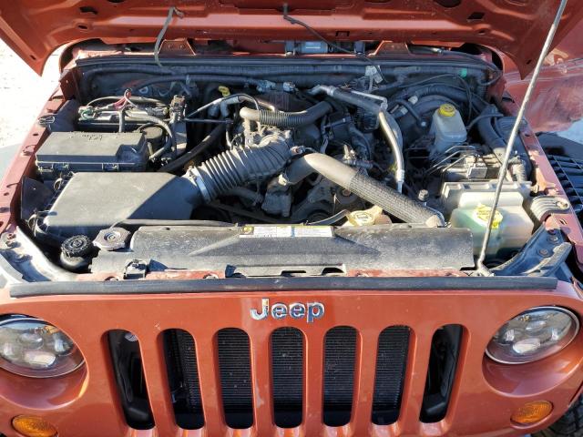 Photo 11 from auction – 2009 JEEP WRANGLER X with VIN 1J4FA24129L708648