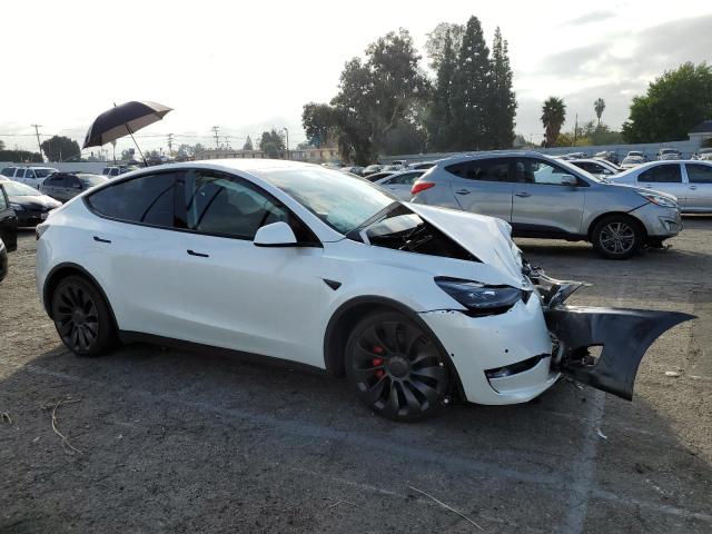 Photo 4 from auction – 2022 TESLA MODEL Y with VIN 7SAYGDEF2NF335825