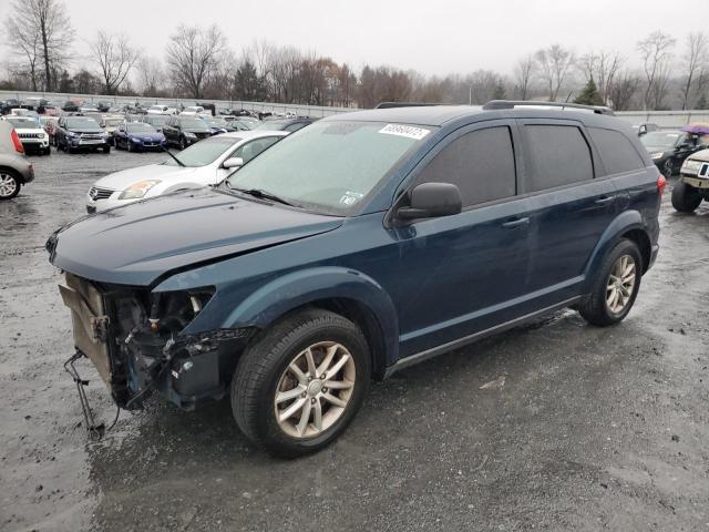 DODGE JOURNEY SX 2014 with VIN 3C4PDCBB0ET103691 - Photo from auction
