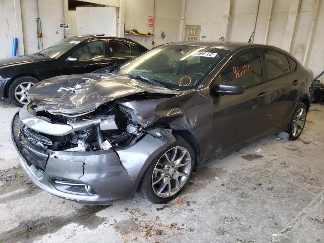 DODGE DART SXT 2015 with VIN 1C3CDFBB5FD174400 - Photo from auction