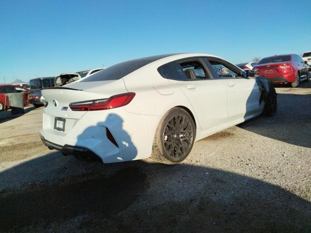 Photo 3 from auction – 2020 BMW M8 with VIN WBSGV0C02LCD97835