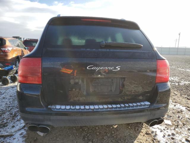 Photo 6 from auction – 2006 PORSCHE CAYENNE with VIN WP1AB29P66LA62650