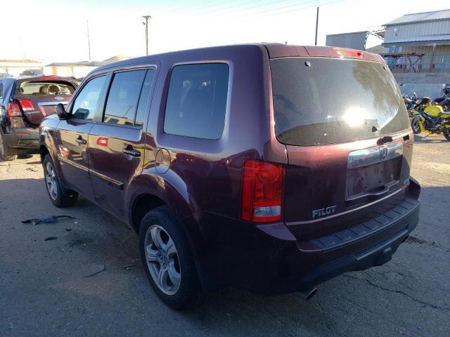 Photo 2 from auction – 2014 HONDA PILOT EXL with VIN 5FNYF4H50EB019407