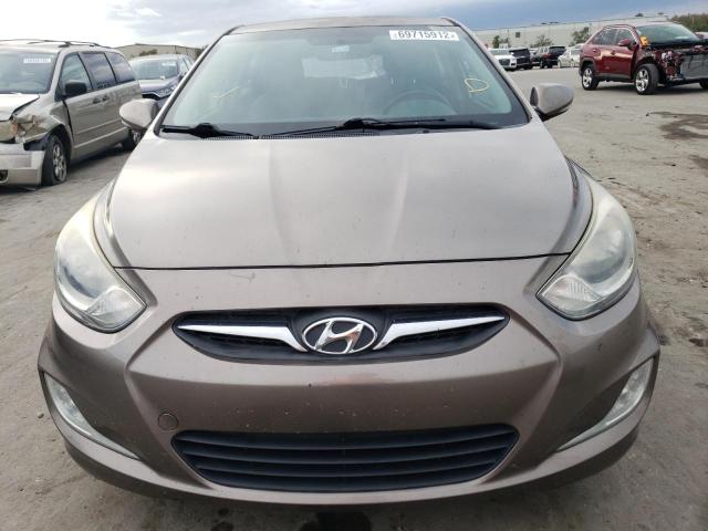 Photo 5 from auction – 2013 HYUNDAI ACCENT with VIN KMHCU5AEXDU140222