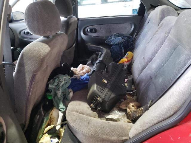 Photo 10 from auction – 2004 KIA SPECTRA BA with VIN KNAFB121X45303373