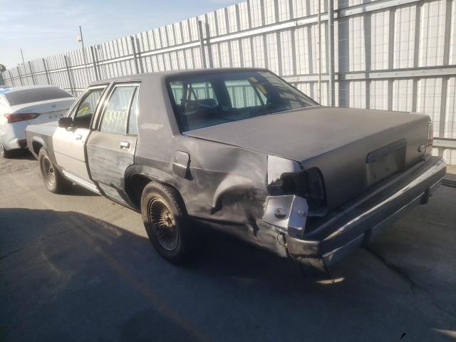 Photo 2 from auction – 1991 FORD CROWN VICT with VIN 2FACP74F9MX104242