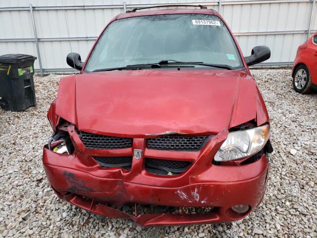 Photo 5 from auction – 2004 DODGE GRAND CARA with VIN 2D4GP44L14R525105