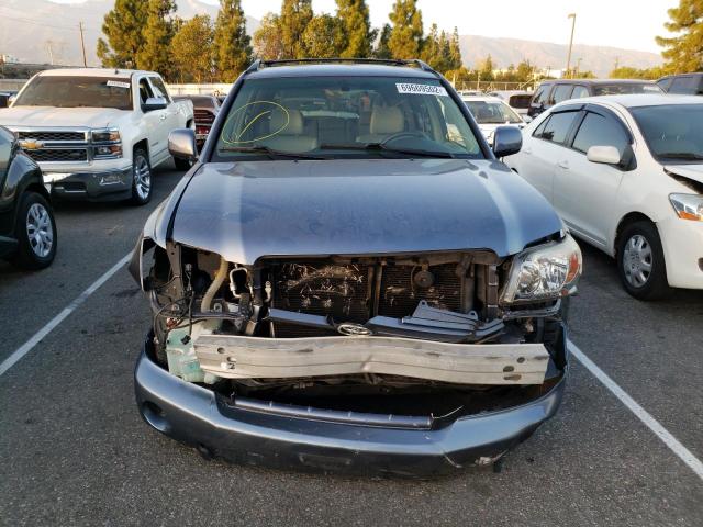 Photo 5 from auction – 2006 TOYOTA HIGHLANDER with VIN JTEDP21A960097297