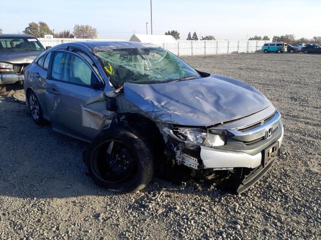 Photo 4 from auction – 2017 HONDA CIVIC LX with VIN 2HGFC2F58HH537403