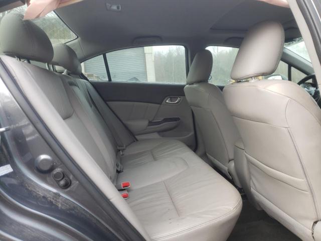 Photo 10 from auction – 2012 HONDA CIVIC EXL with VIN 2HGFB2F99CH004894