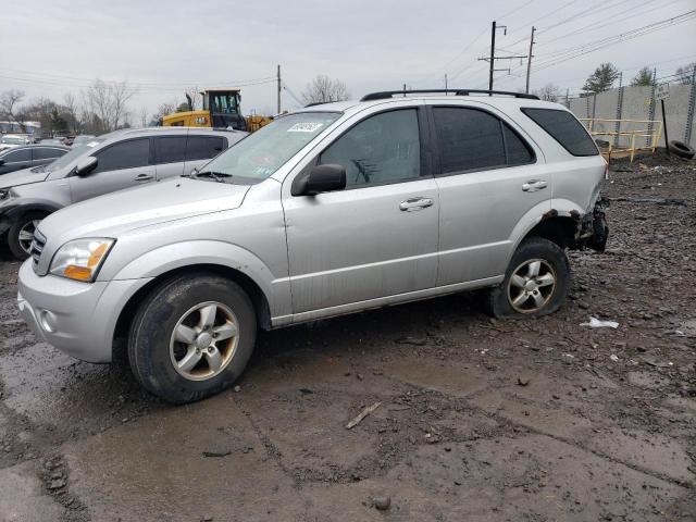 Photo 1 from auction – 2008 KIA SORENTO EX with VIN KNDJC735X85783662