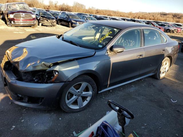 VOLKSWAGEN PASSAT SE 2012 with VIN 1VWBP7A32CC072923 - Photo from auction