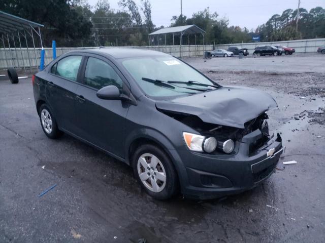 Photo 4 from auction – 2014 CHEVROLET SONIC LS with VIN 1G1JA5SH9E4194456