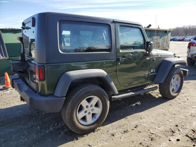 Photo 3 from auction – 2008 JEEP WRANGLER X with VIN 1J4FA24158L638058