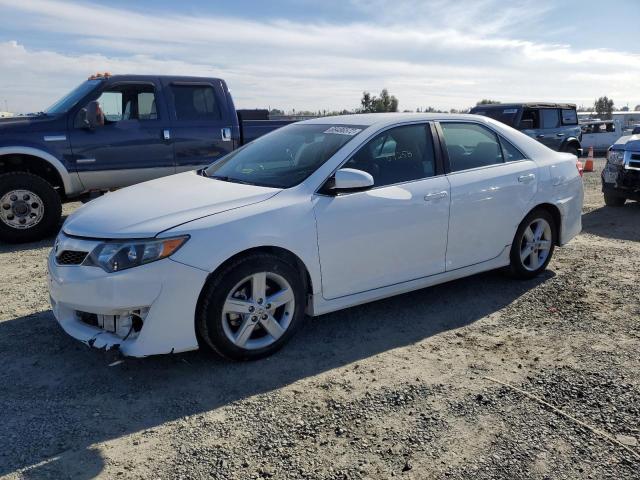 TOYOTA CAMRY BASE 2012 with VIN 4T1BF1FK0CU184483 - Photo from auction