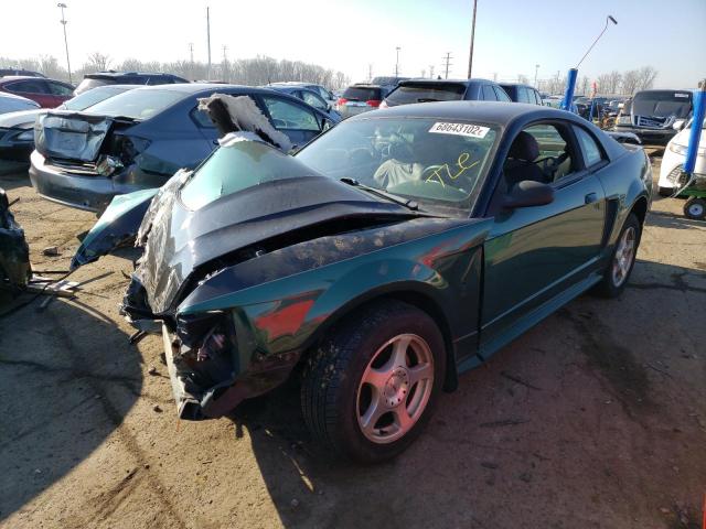 FORD MUSTANG 2003 with VIN 1FAFP40473F430695 - Photo from auction