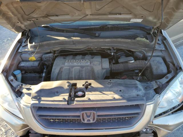 Photo 12 from auction – 2005 HONDA PILOT EXL with VIN 2HKYF18545H542140