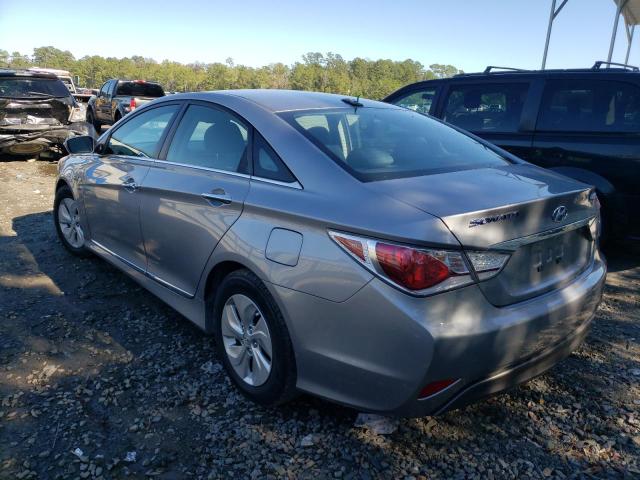 Photo 2 from auction – 2015 HYUNDAI SONATA with VIN KMHEC4A45FA137312