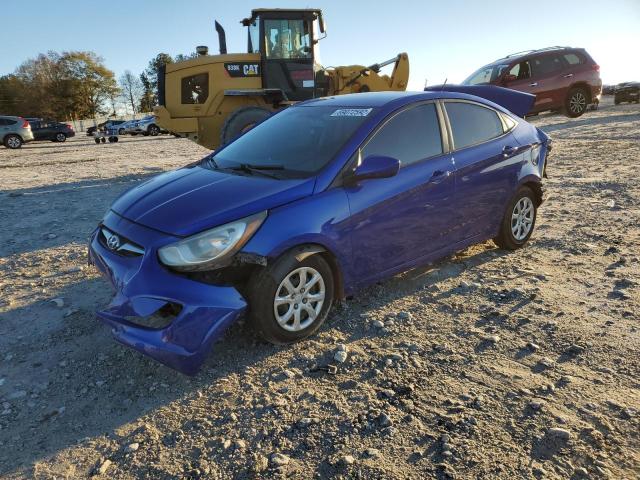HYUNDAI ACCENT GLS 2013 with VIN KMHCT4AE2DU409455 - Photo from auction