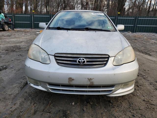 Photo 5 from auction – 2004 TOYOTA COROLLA CE with VIN 2T1BR38E84C186222