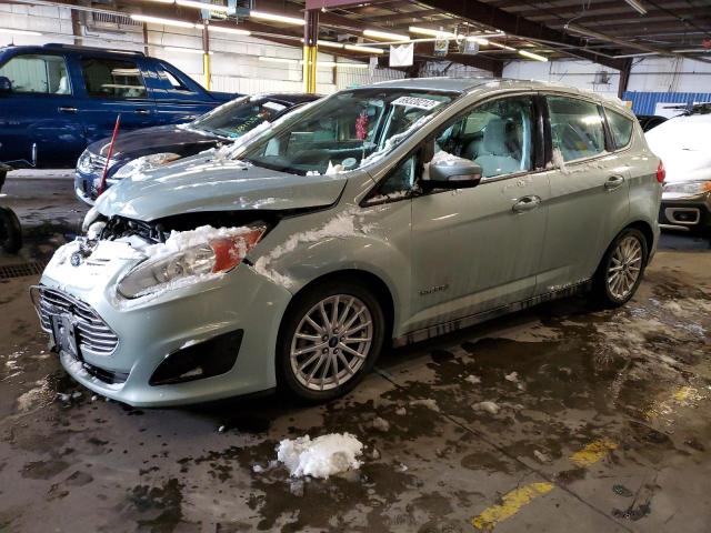 FORD C-MAX SE 2013 with VIN 1FADP5AU7DL504941 - Photo from auction