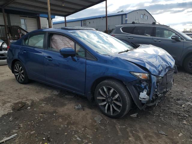 Photo 4 from auction – 2015 HONDA CIVIC EXL with VIN 19XFB2F92FE077247