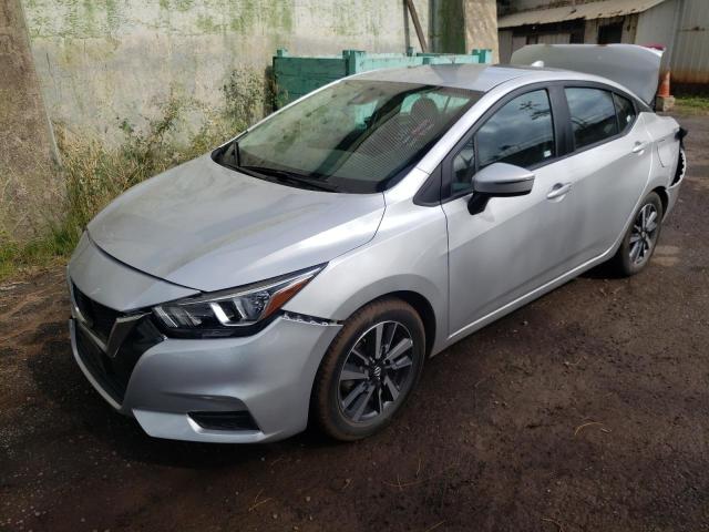Photo 1 from auction – 2021 NISSAN VERSA SV with VIN 3N1CN8EV7ML844971