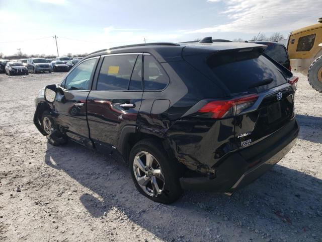 Photo 2 from auction – 2021 TOYOTA RAV4 LIMIT with VIN 4T3D6RFV8MU040111