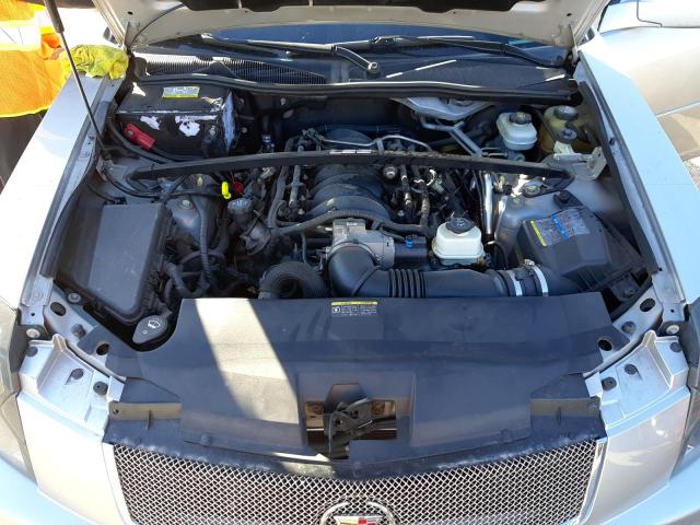 Photo 11 from auction – 2005 CADILLAC CTS-V with VIN 1G6DN56S950108135