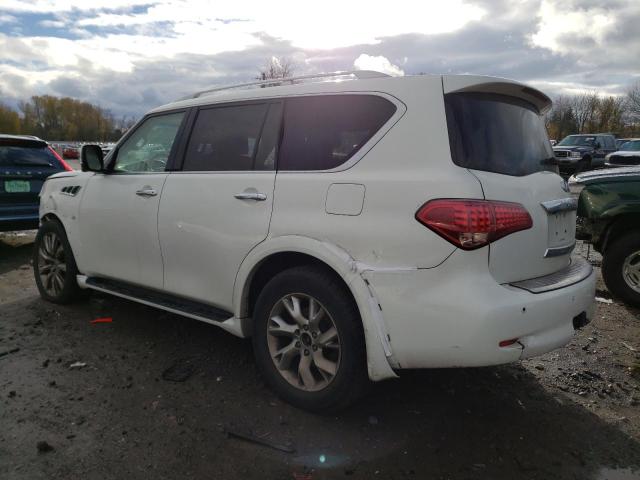 Photo 2 from auction – 2014 INFINITI QX80 with VIN JN8AZ2NE9E9062255