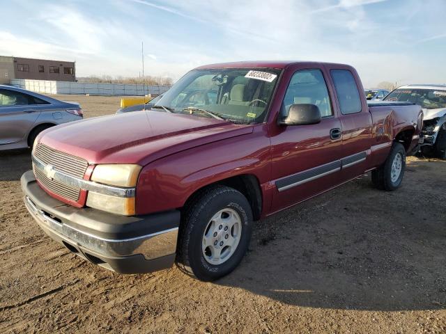CHEVROLET SILVERADO 2004 with VIN 2GCEC19T541311613 - Photo from auction