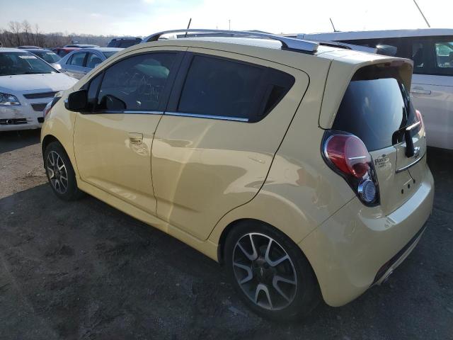 Photo 2 from auction – 2014 CHEVROLET SPARK 2LT with VIN KL8CF6S92EC415863