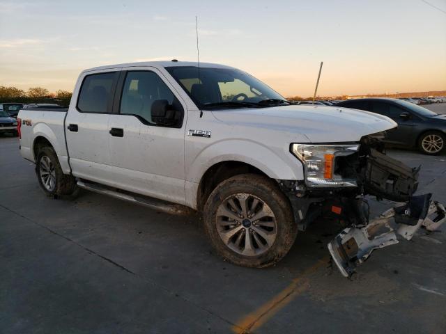 Photo 4 from auction – 2018 FORD F150 SUPER with VIN 1FTEW1CP0JKF75210