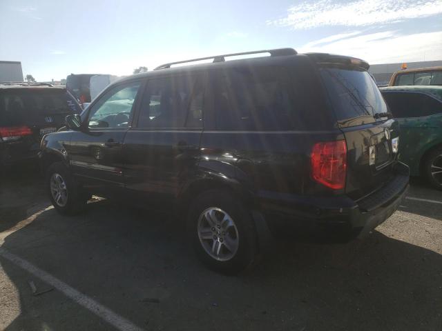 Photo 2 from auction – 2005 HONDA PILOT EXL with VIN 2HKYF18575H517670