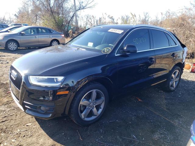 AUDI Q3 PREMIUM 2015 with VIN WA1EFCFS8FR000857 - Photo from auction