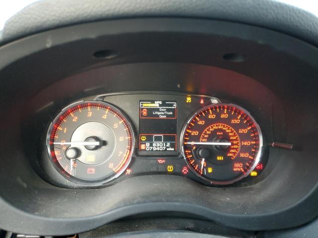 Photo 9 from auction – 2016 SUBARU WRX PREMIU with VIN JF1VA1E67G9810744