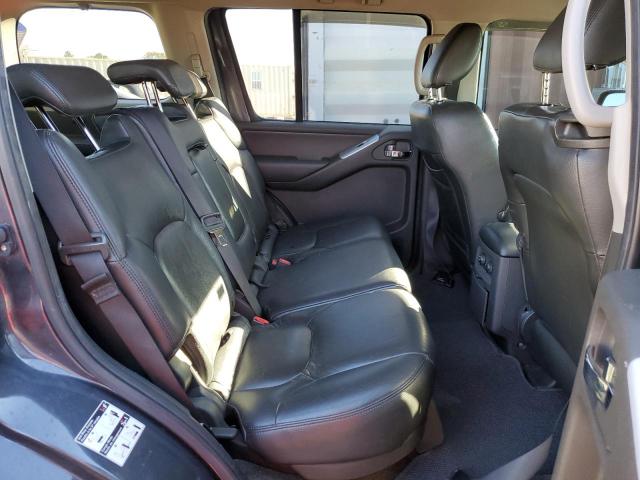 Photo 11 from auction – 2010 NISSAN PATHFINDER with VIN 5N1AR1NNXAC629622