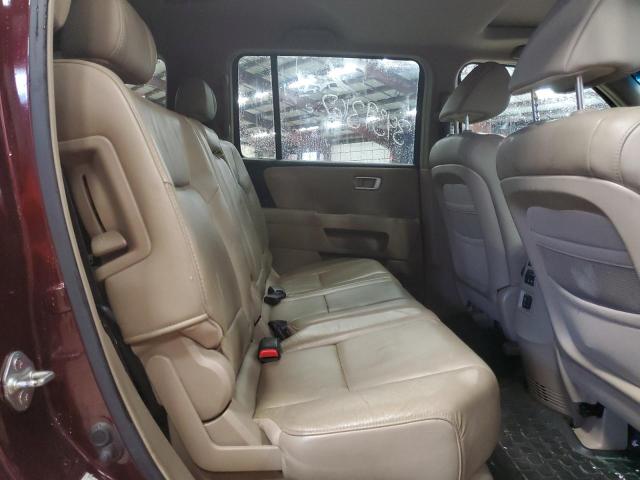 Photo 11 from auction – 2009 HONDA PILOT EXL with VIN 5FNYF48589B030659