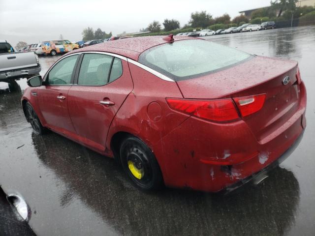 Photo 2 from auction – 2014 KIA OPTIMA LX with VIN 5XXGM4A71EG326711