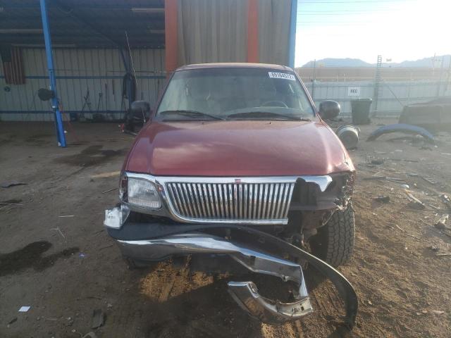 Photo 5 from auction – 2002 FORD F150 with VIN 1FTRX17242NB88317