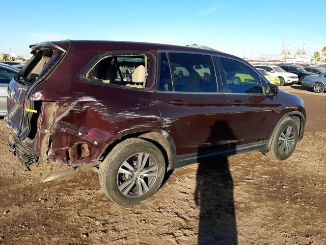 Photo 3 from auction – 2016 HONDA PILOT EXL with VIN 5FNYF5H54GB026191