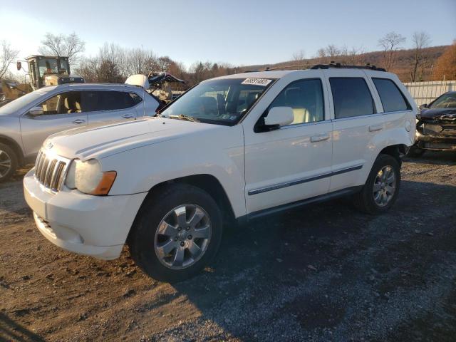 JEEP GRAND CHER 2008 with VIN 1J8HR58298C215746 - Photo from auction
