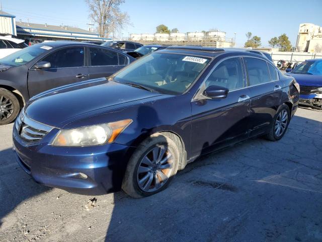 Photo 1 from auction – 2012 HONDA ACCORD EXL with VIN 1HGCP3F85CA005895