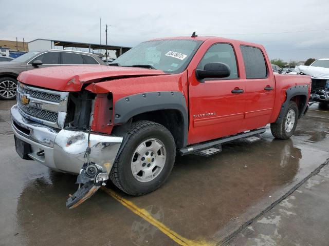 CHEVROLET SILVERADO 2013 with VIN 3GCPKSE77DG303126 - Photo from auction