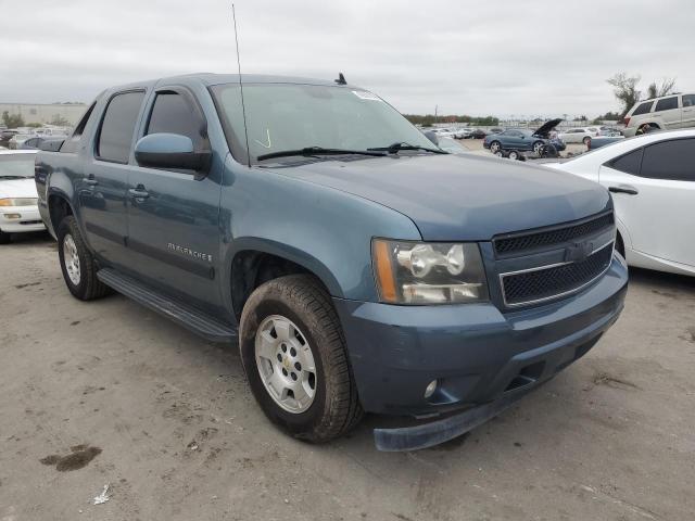 Photo 4 from auction – 2007 CHEVROLET AVALANCHE with VIN 3GNFK123X8G214879