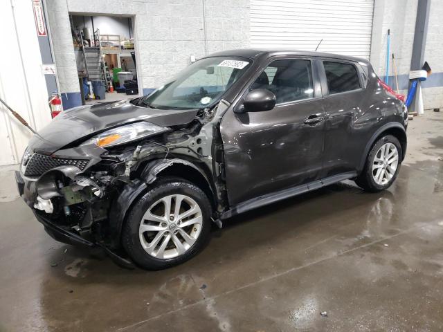NISSAN JUKE S 2012 with VIN JN8AF5MV4CT107419 - Photo from auction