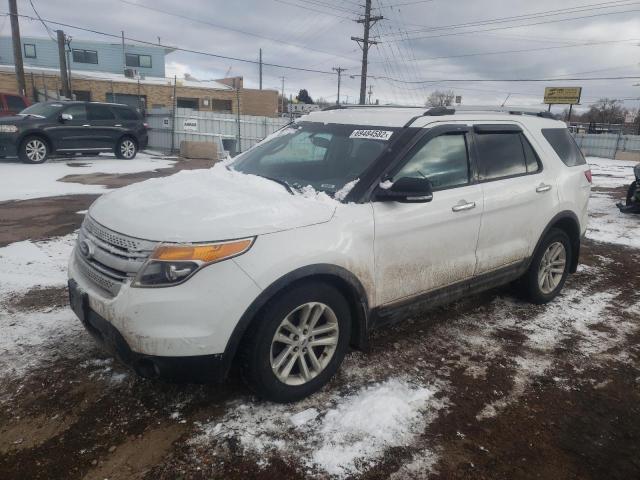 FORD EXPLORER X 2013 with VIN 1FM5K8D80DGC21329 - Photo from auction