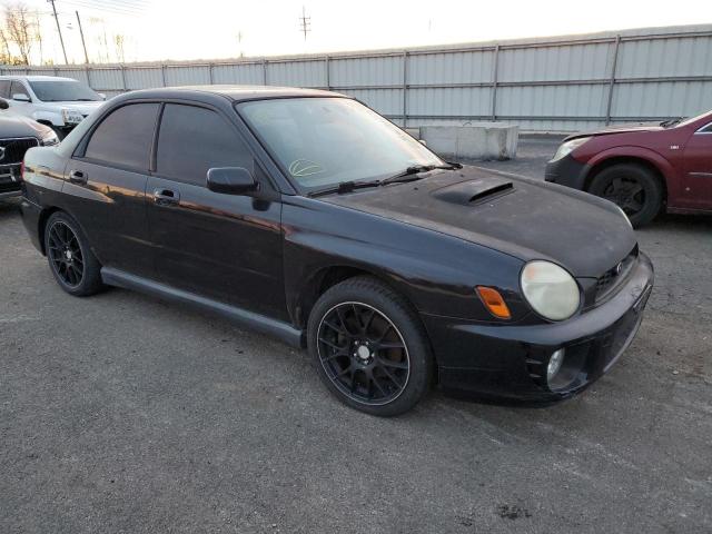 Photo 4 from auction – 2002 SUBARU IMPREZA WR with VIN JF1GD29662G516787