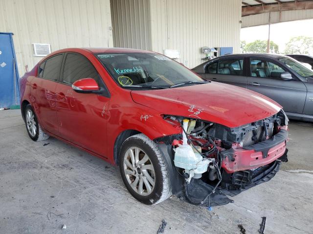 Photo 4 from auction – 2013 MAZDA 3 I with VIN JM1BL1W71D1766846